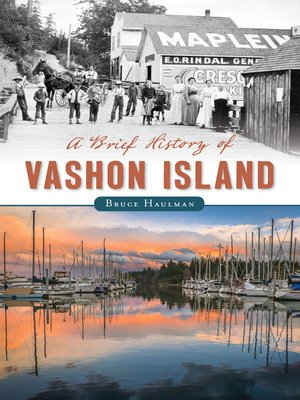 cover image of A Brief History of Vashon Island